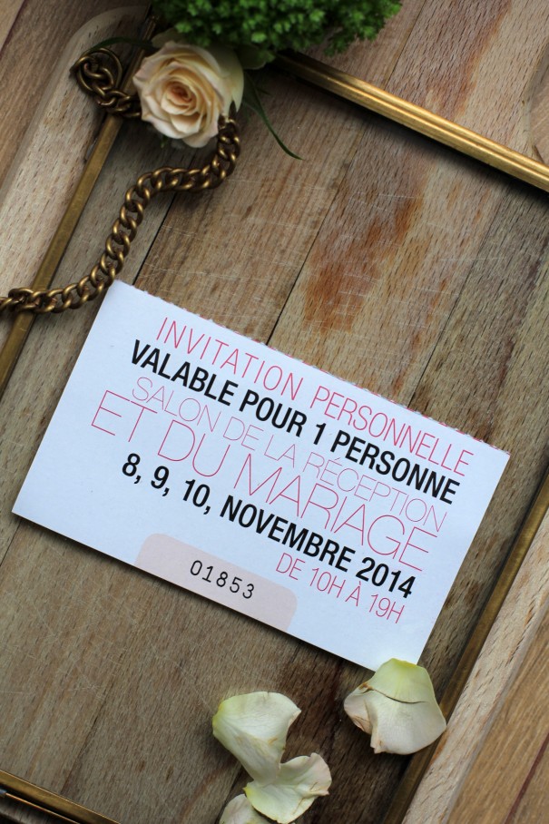 Salon du mariage de Nantes – Invitations à gagner