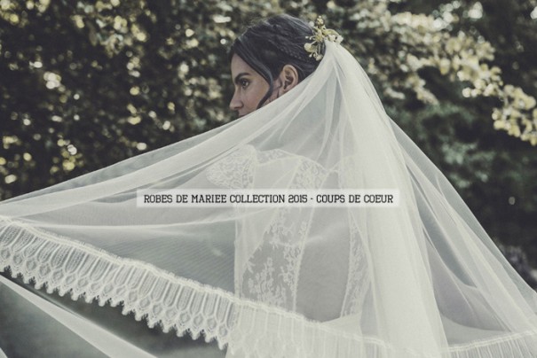Robes de mariée – Collection 2015 – Coups de coeur
